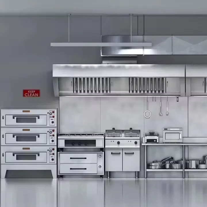 Kitchen Equipment Detail 2