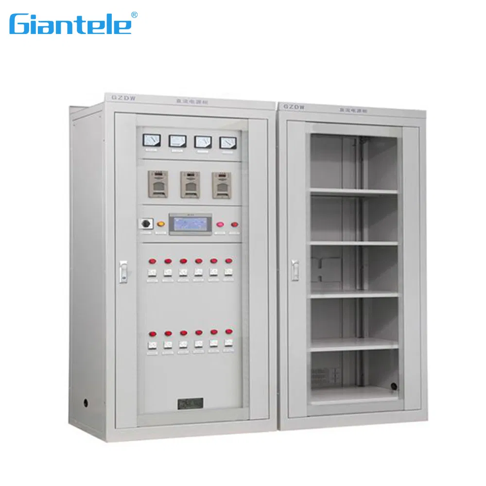 Low Voltage DC Direct Current Electric Power Supply Control Screen Cabinet for High Voltage Power Systems Factory Price