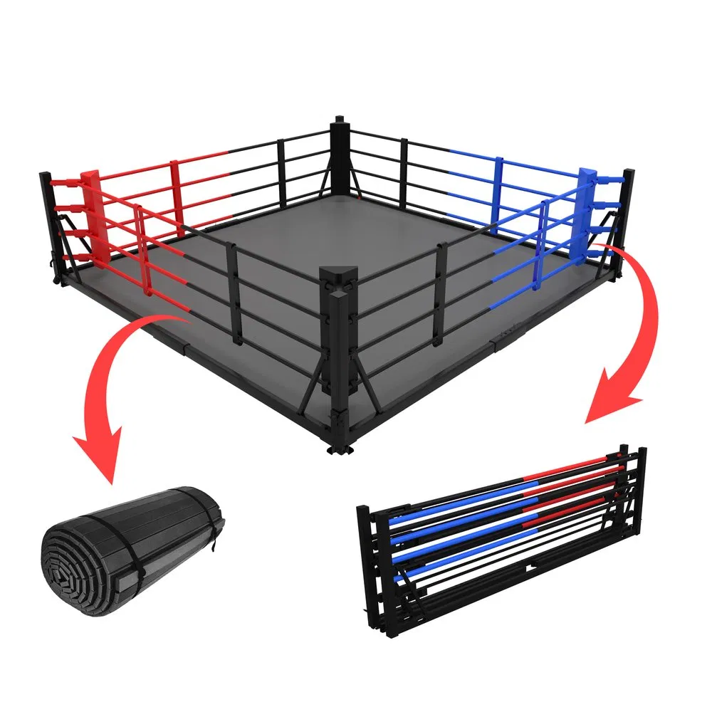 Sale of Foldable Removable Boxing Rings, Boxing Gyms, Clubs, Home Fitness Available
