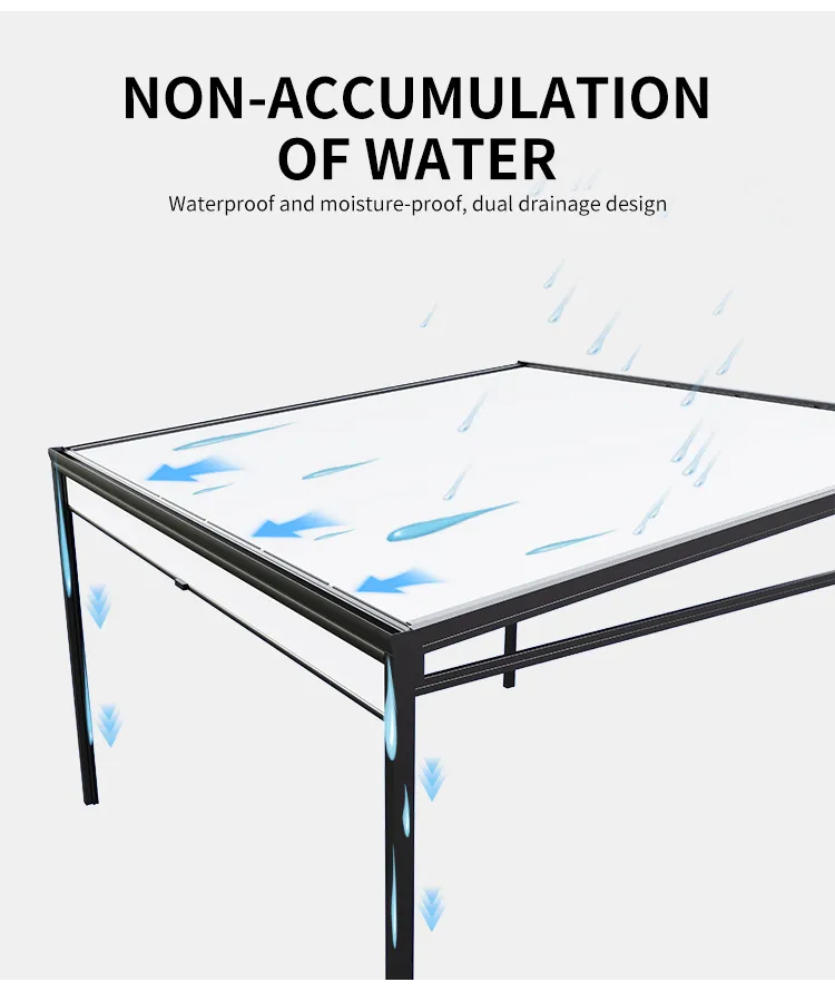 Outdoor Retractable Roof Awning 6