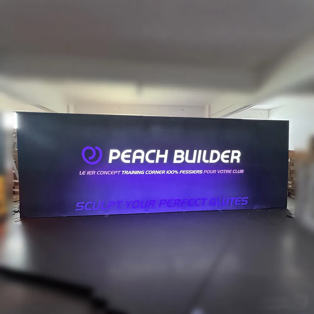 / Indoor Exhibition Display Stand Trade Show LED Lighting Box