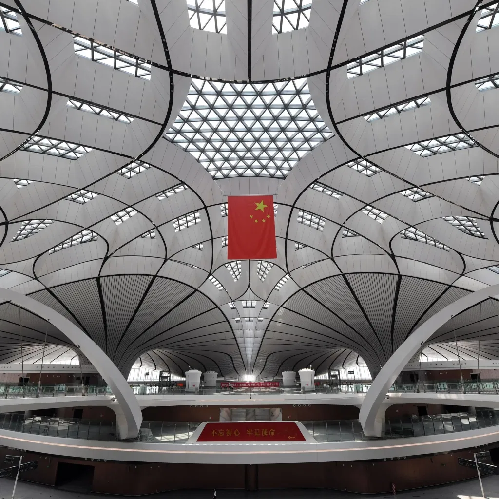 Elegant Modern Steel Structure Airport Building for Enhanced Passenger Experience, Professional Manufacturer.