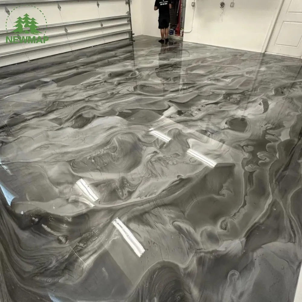 Versatile Epoxy Floor Paint for Supermarkets and Retail Spaces