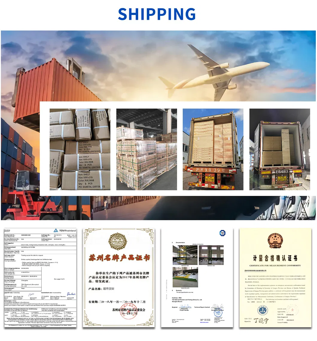 Supermarket Shelving View 8