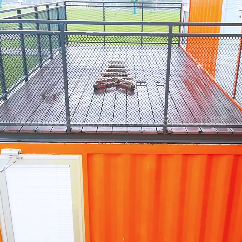 Custom Best Luxury 40FT Prefabricated Shipping Container Restaurant Manufacturer Price