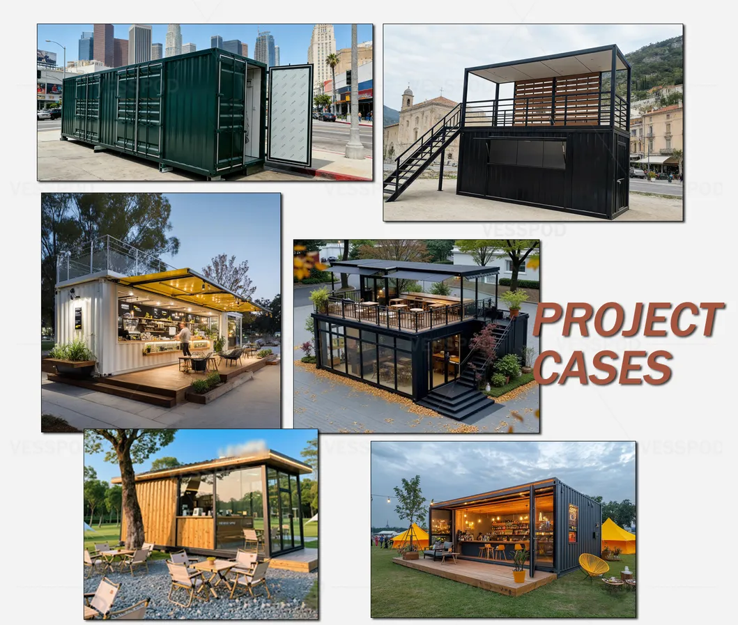 Container Kitchen Equipment