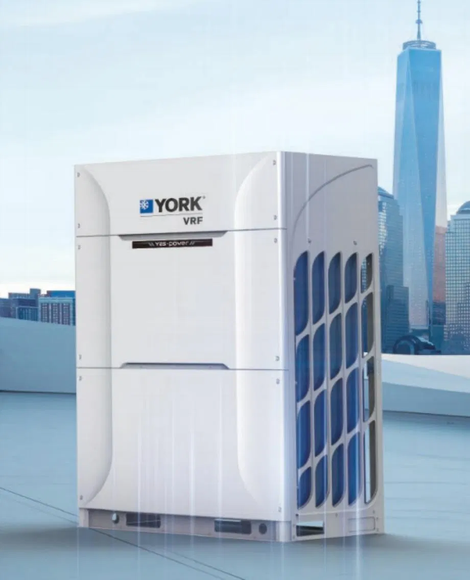 Industrial High Efficiency Outdoor Vrf Unit with Imp Inverter Technology for Library