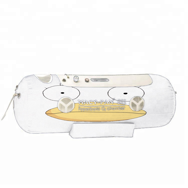 Hot Sale 1.3ATA Portable Hyperbaric Oxygen Chamber TPU Matereial for Home Use