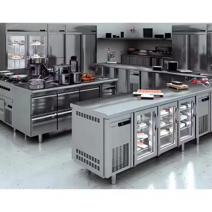 Kitchen Equipment Detail 4