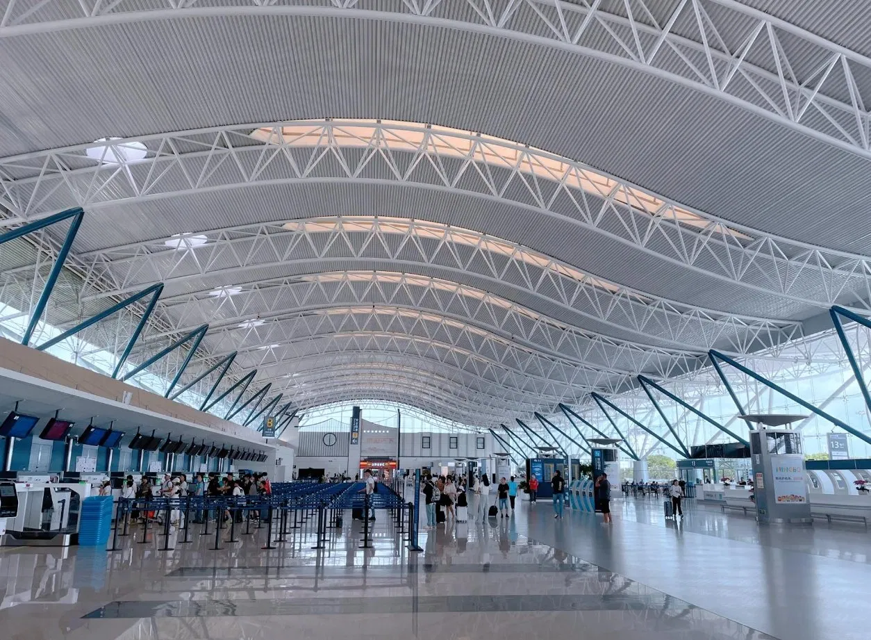 Cost-Effective Airport Construction: Steel Building Solutions