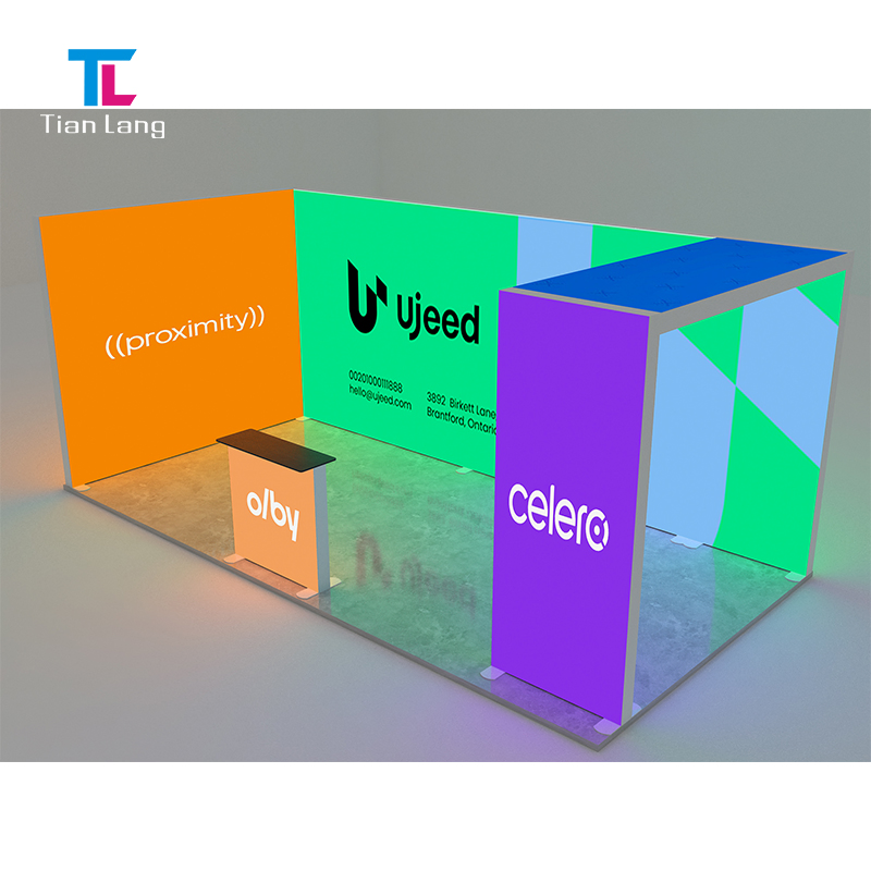 High Quality All Kinds of Custom Any Shape Exhibition Stall