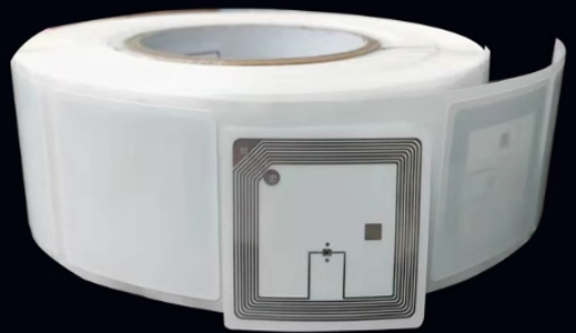 Hf 13.56MHz Customizable Asset Management Book Inventory Library NFC RFID Tag Label