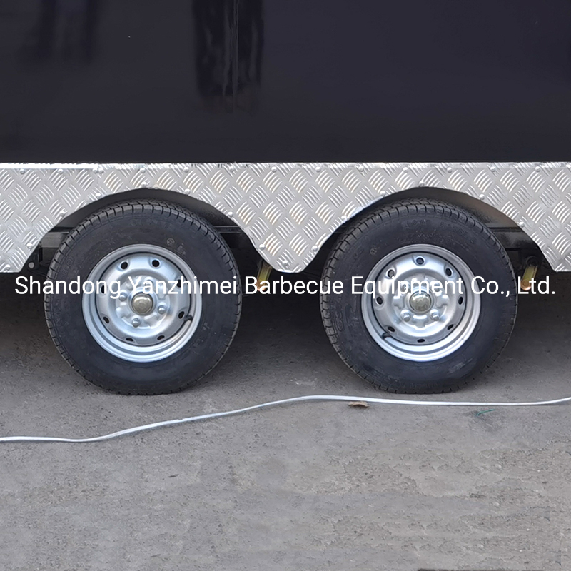 Expandable Mobile Food Truck Trailer Restaurant for Sale in New Jersey