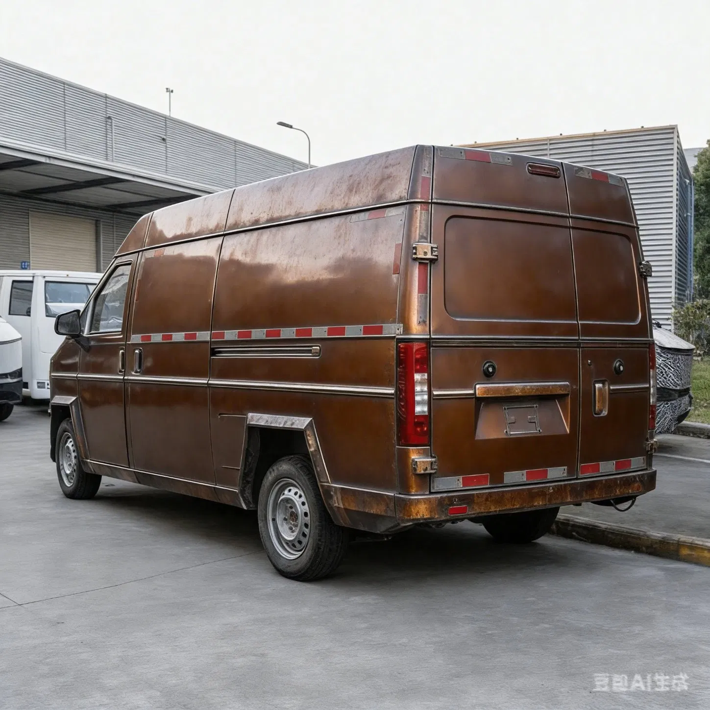 Electric Delivery Van for Convenience Store &amp; Retail Restocking