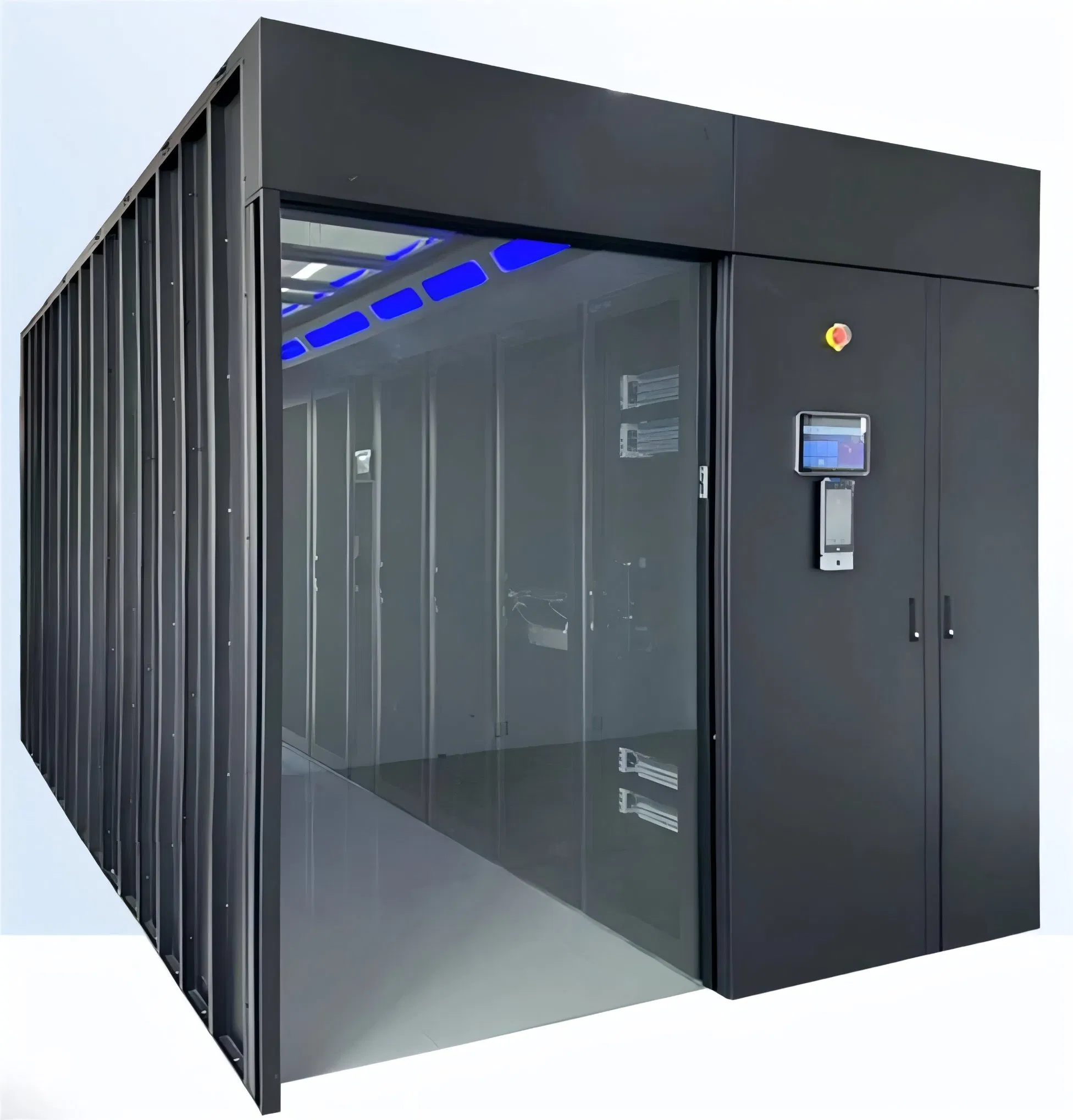Micromodule Data Center, Ldc Data Center, Automatic Cold Aisle Containment Cabinet Fordata Center