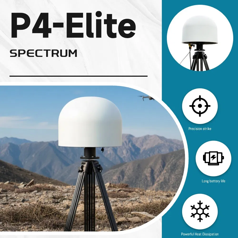 20-8000MHz Wideband Drone Detector Full Frequency Uav Radio Detection Spectrum Analysis Protocol Decoding Ai Library Updated Function Automatic Alarm