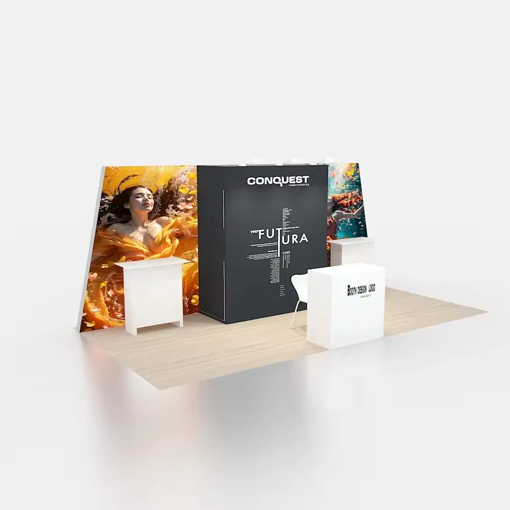 Modular Exhibition Booth 10