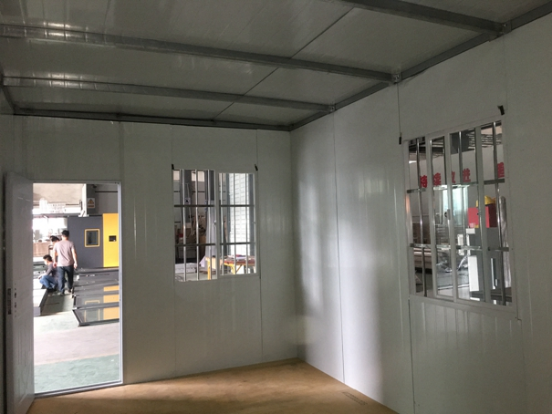 Waterproof Fireproof Container House Restaurant for Modren Design