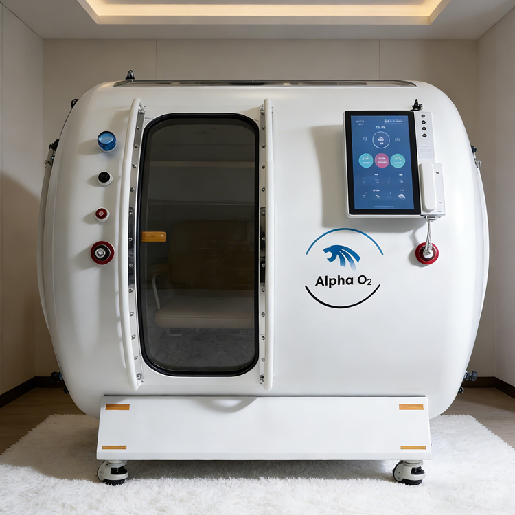 High Pressure Hyperbaric Oxygen Chamber Recovery SPA Home Use