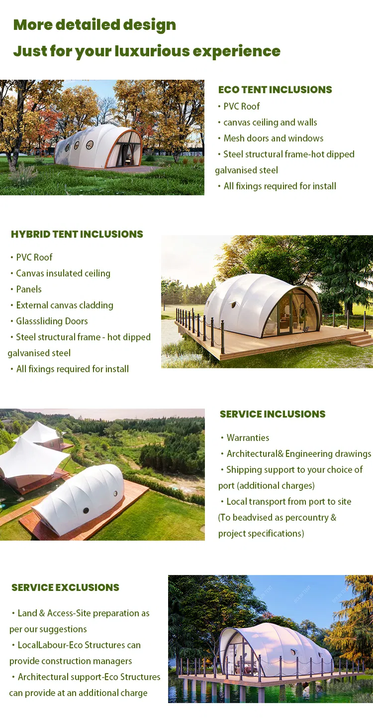 Cocoon Tent Detail 2