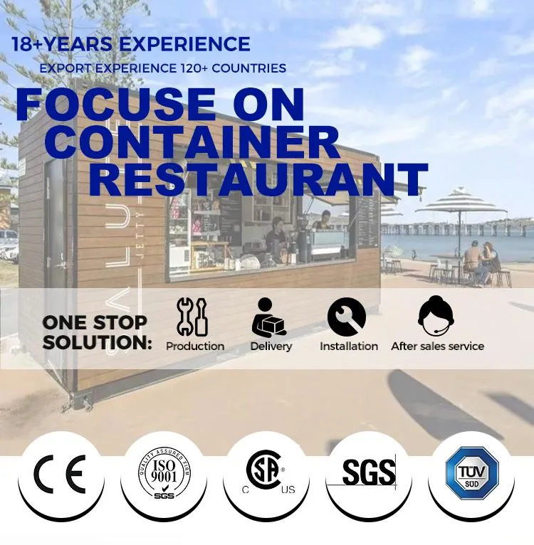 Container Restaurant Design