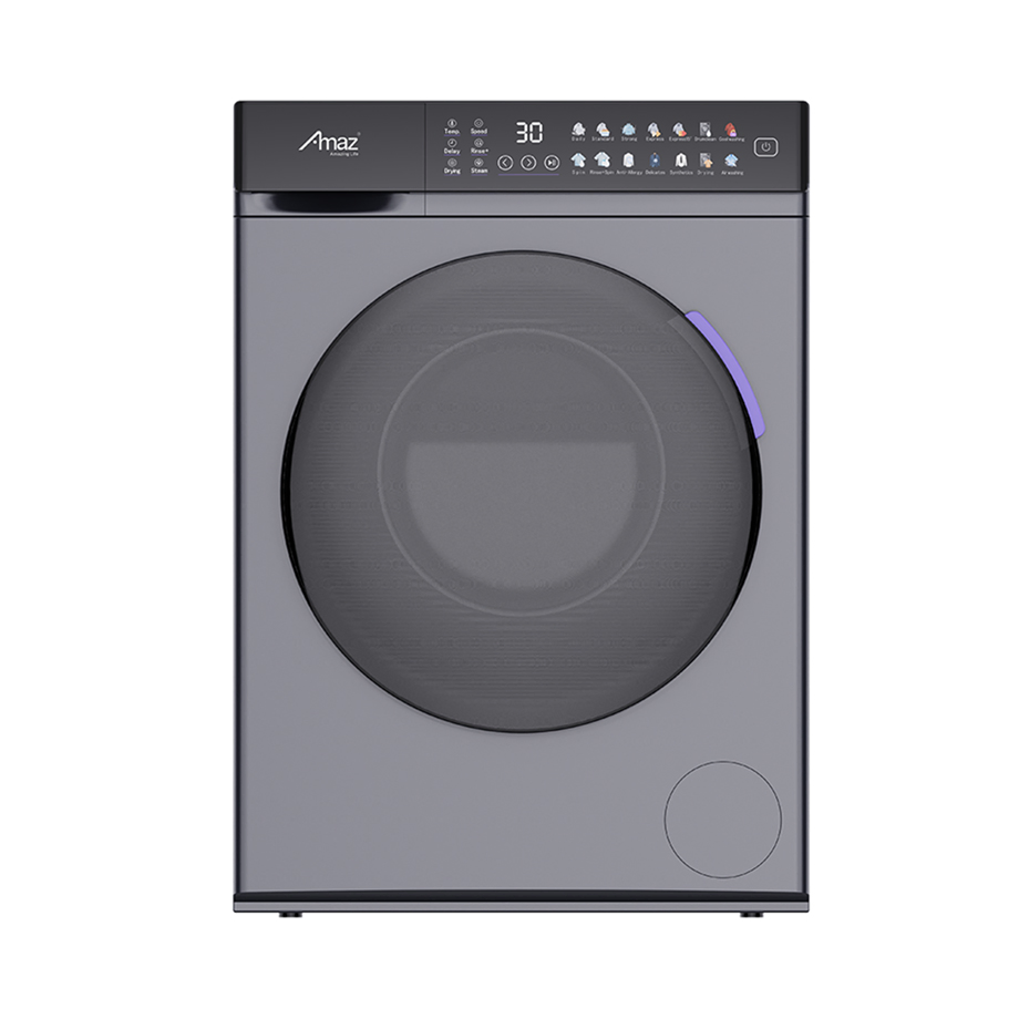 Factory Directly South American 110V-115V 10kg High Quality Smart Titanium Crystal Grey Home Laundry Automatic Washing