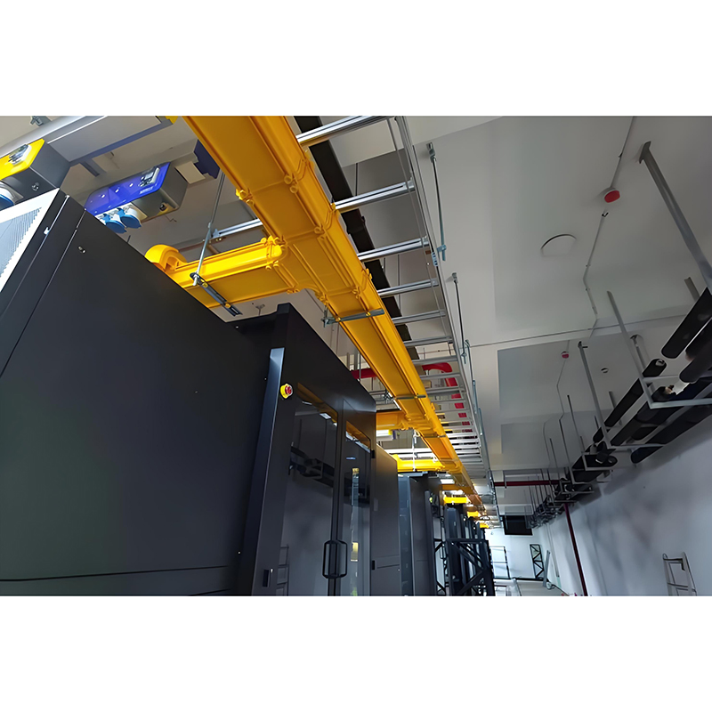 Edge Data Center Project Modular Data Center Solutions Cold Aisle Containment Solution