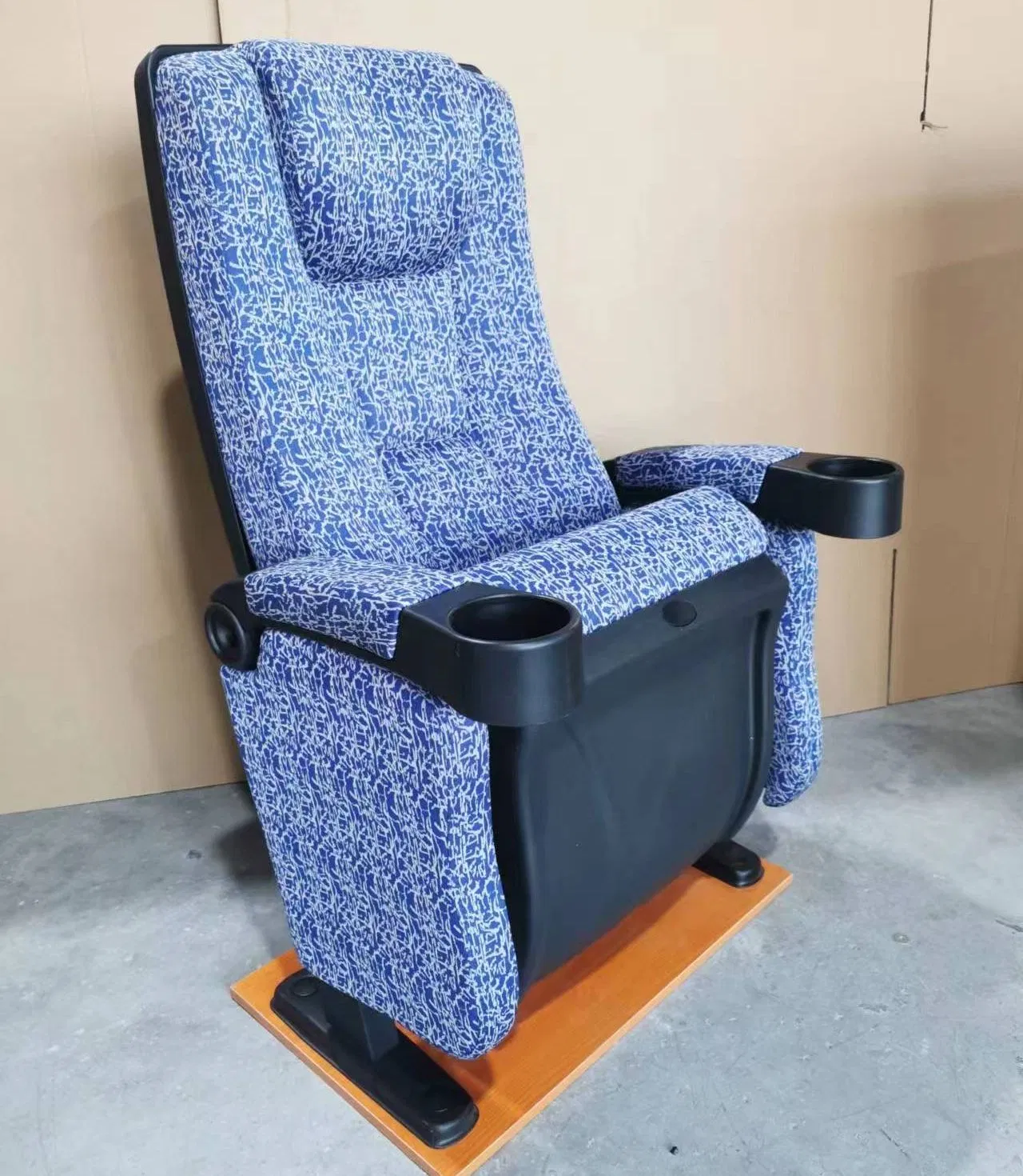 School Furniture Folding Metal Auditorium Church Hall Chair for Theater Furniture (KL-658)
