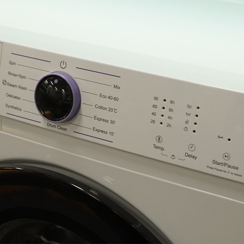 Factory Directly South American 110V-115V 10kg High Quality Smart Titanium Crystal Grey Home Laundry Automatic Washing