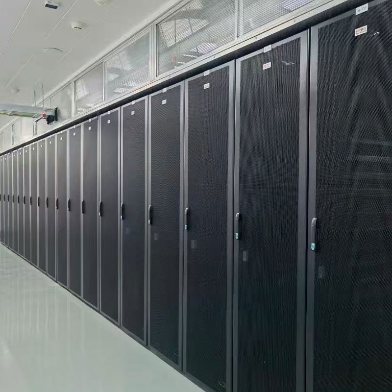 Reduced Pue with Hot Aisle Containment Data Center Infrastructure Modules