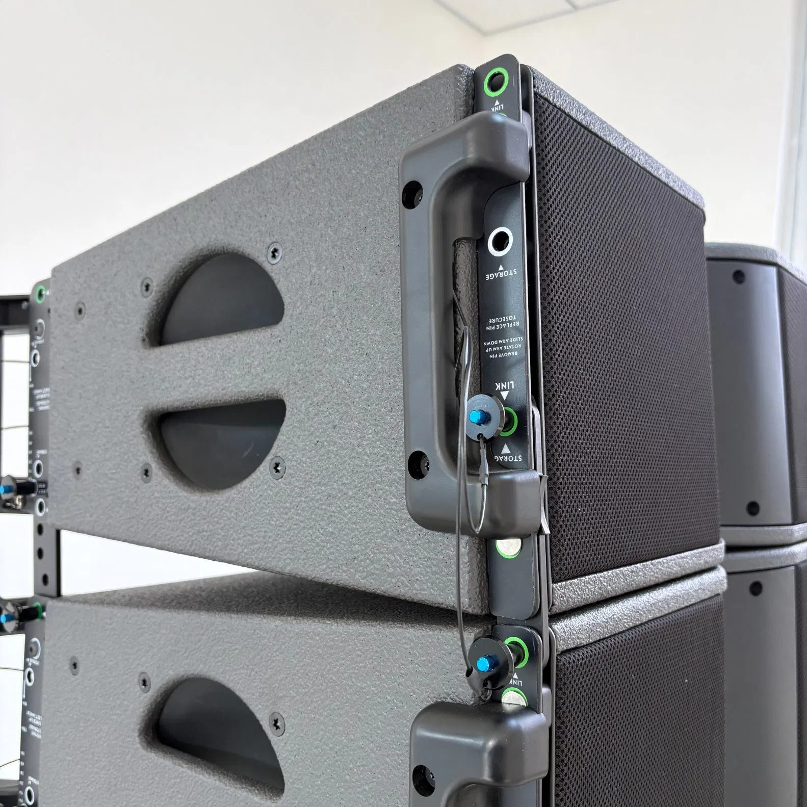 Domc Ka208 8 Inch Passive Line Array Speaker Professional PA Sound System for Church Concert Conference Theater Auditorium