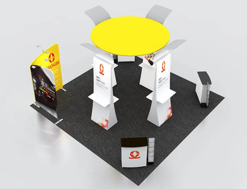 Fast Trade Show Booth