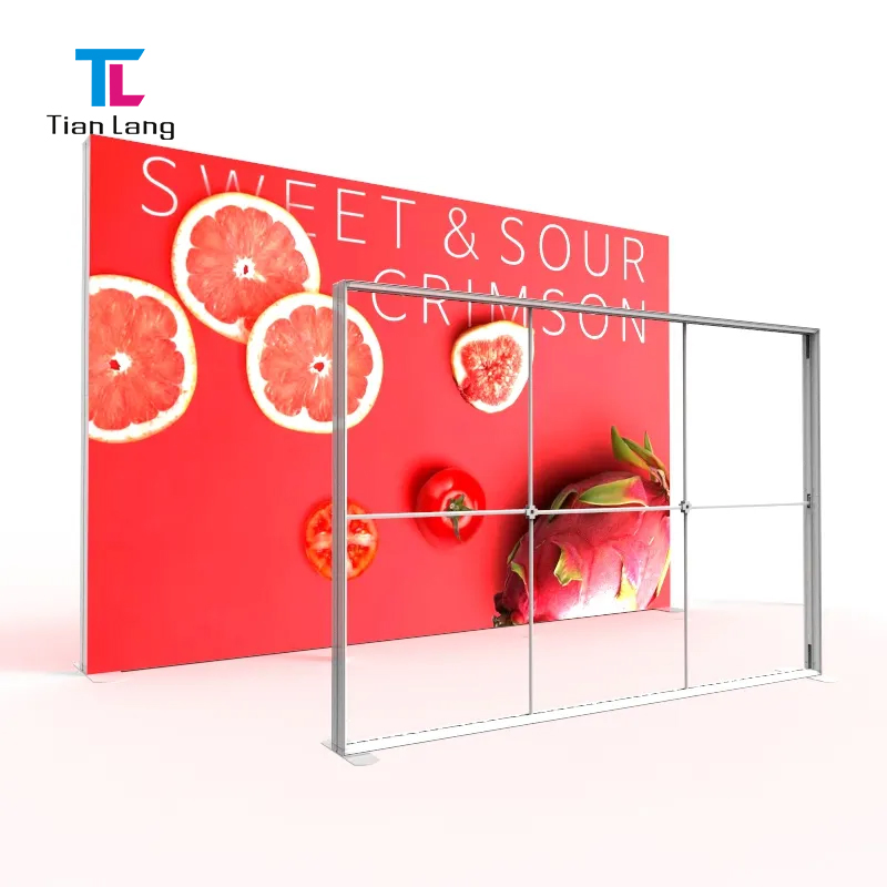 Premium 50000 Hours Show Tianlang Handbag Exhibition Stand