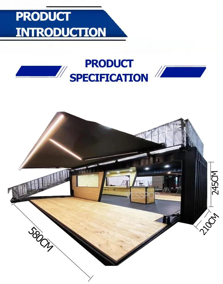 Container Restaurant Parameter 2