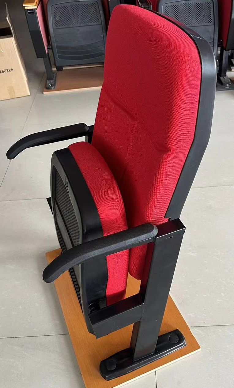 Cinema Seating Waiting Factory Price Music Concert Church Lecture Meeting Auditorium Chair (KL-653)