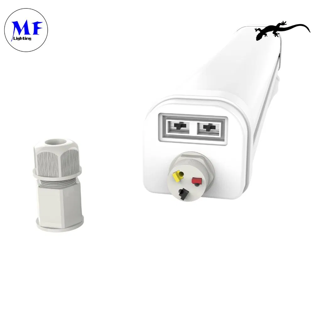 Factory Price Underground Parking Lot, Workshop, Platform, Overpass, Textile Factory, Library, Supermarket, Exhibition Stand, Warehouse IP65 Triproof Light