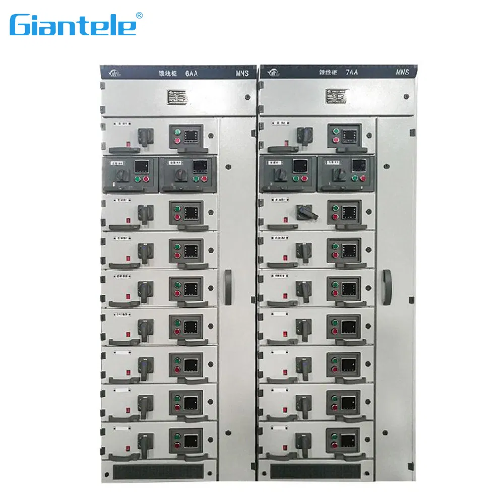Zhegui Electric 11kv Electric Power Transmission Mns Type Electric Low Voltage Switchgear