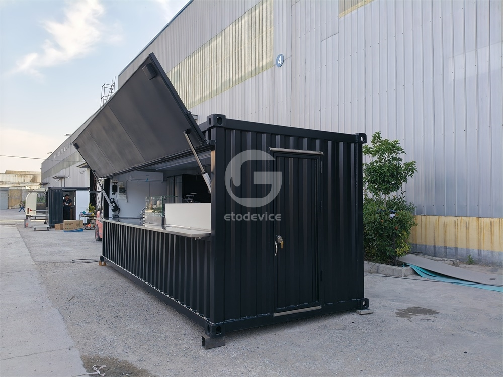 20FT Special Prefab Shiping Container Bar Container Restaurant Bar Cafe Shop