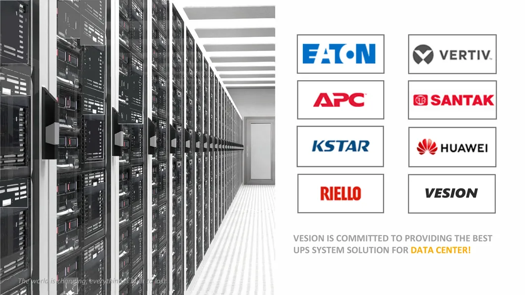 Data Center Interior