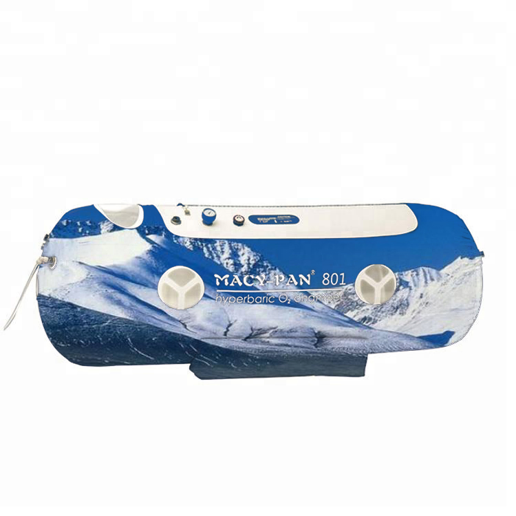 Hot Sale 1.3ATA Portable Hyperbaric Oxygen Chamber TPU Matereial for Home Use