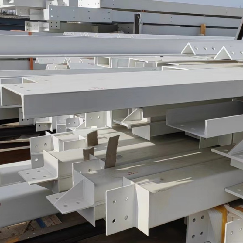 Steel Space Truss Airport with Galvanized Steel Structure/Steel Structure Cold Storage