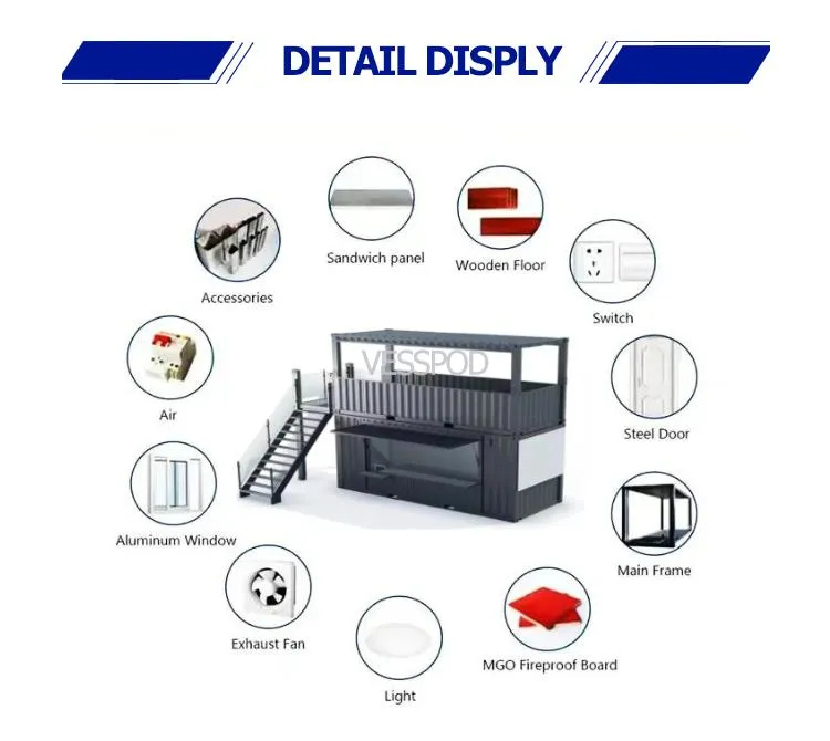 Container Restaurant Features