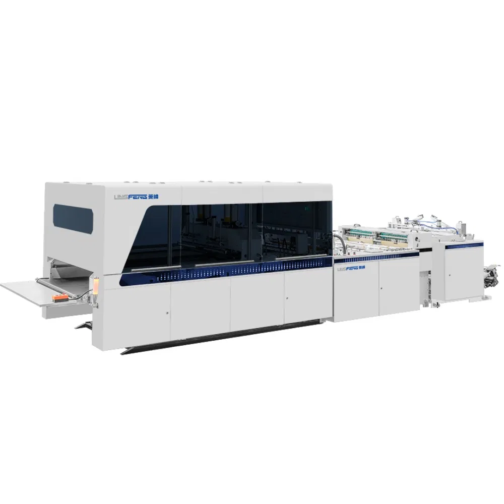 New Product Automatic High-Speed Shopping Plastic Bag Making Machine for Retail Packaging