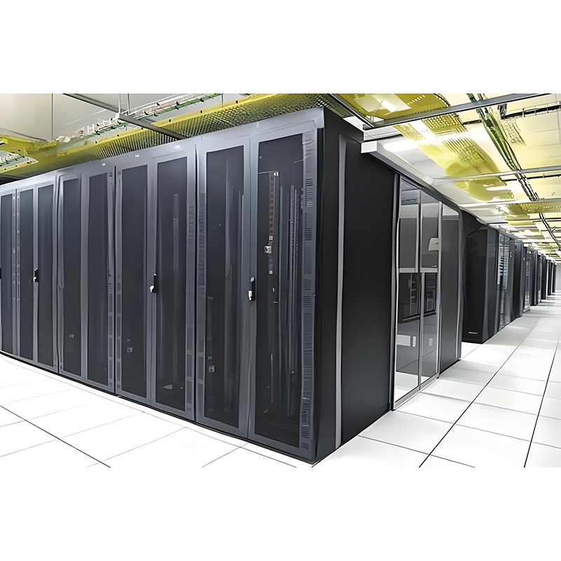 Micro Data Centers Contained Hot and Cold Aisle Air Aisle Containment