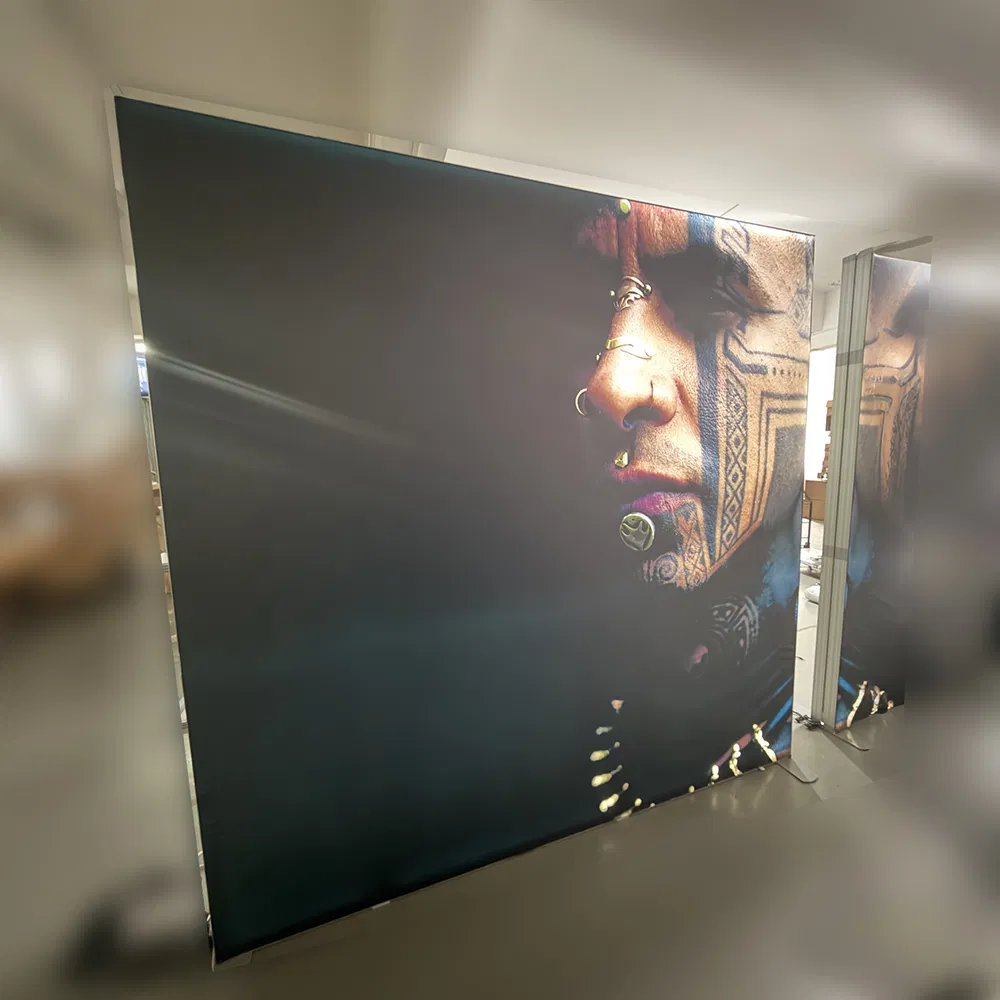 / Indoor Exhibition Display Stand Trade Show LED Lighting Box