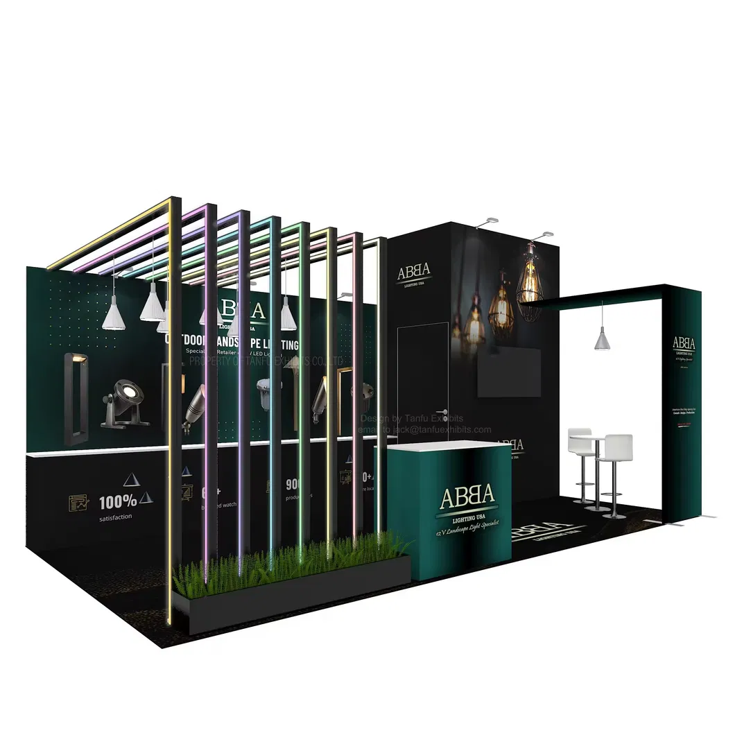 Modular Exhibition Booth 9