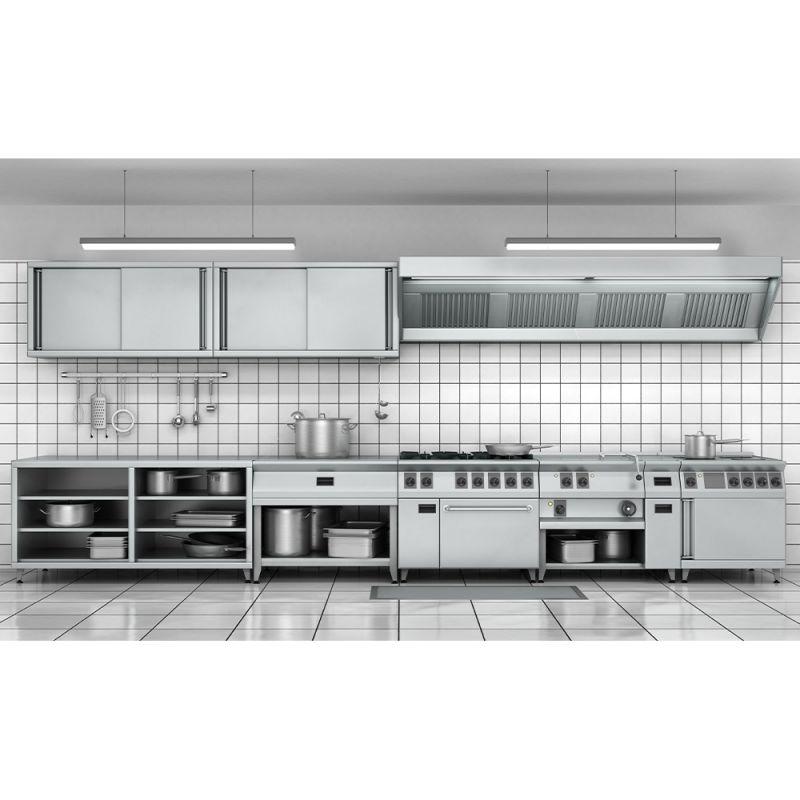 Premium Stainless Steel Kitchen Equipment for Hotels and Restaurants