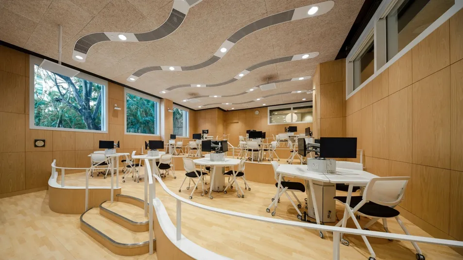 Acoustic Wall Panel View