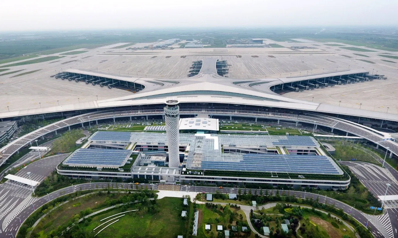 Cost-Effective Airport Construction: Steel Building Solutions