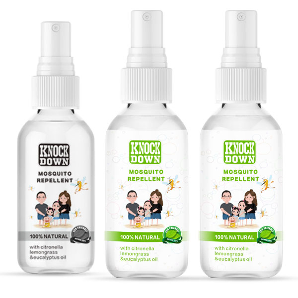 Murphys Lemon Eucalyptus Oil Insect Repellent Spray Deet Free Home Indoor No Smell